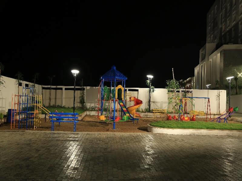 Dhanalakshmi Srinivasan Hotels Perambalur Buitenkant foto